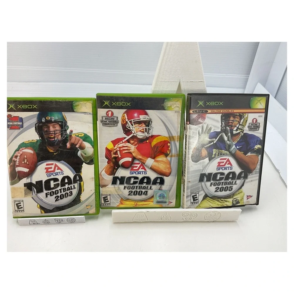 EA‎ Sports NCAA Football 2003 2004 2005 Xbox Bundle NTSC